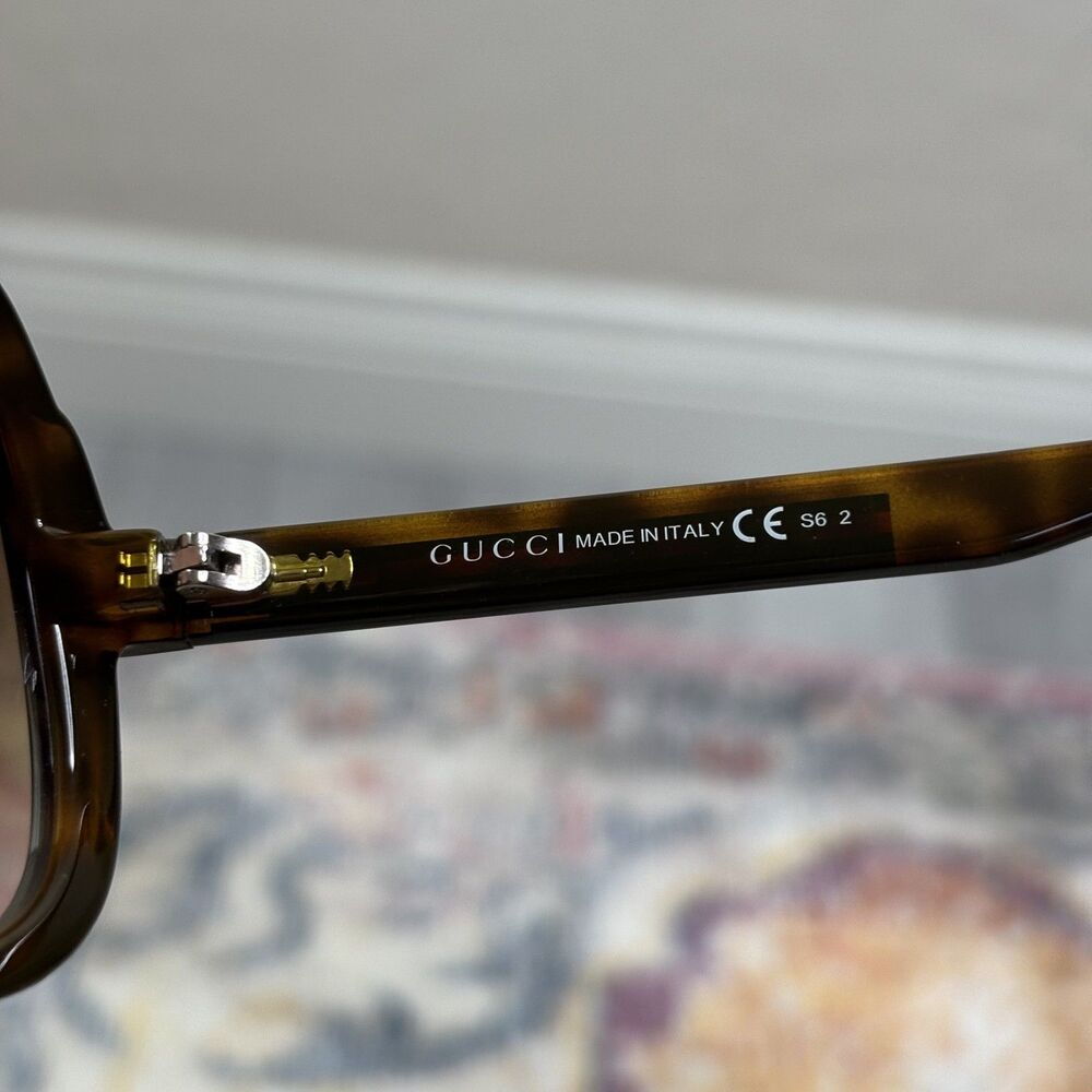 Gucci GG1622/S Aviator Sunglasses - Picture 6 of 8